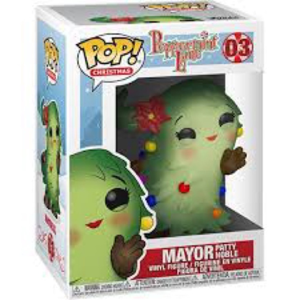MAYOR PATTY NOBLE FUNKO POP!!